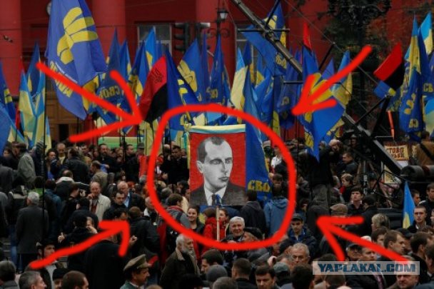 Суровые будни хохла