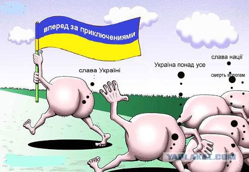 Кризис в Украине глазами карикатуристов