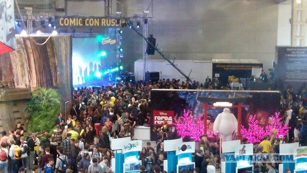 Comic Con 2014