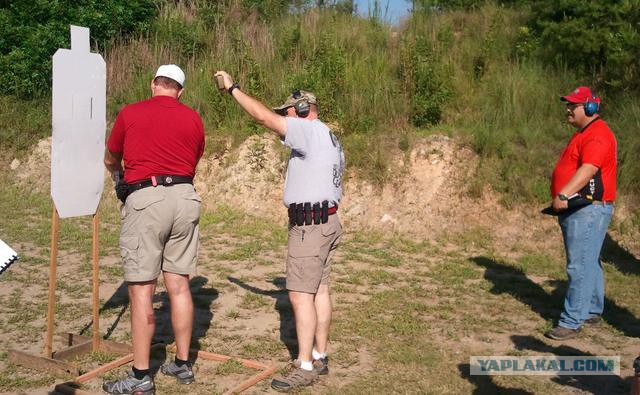 Практическая стрельба IPSC / USPSA - Часть 1