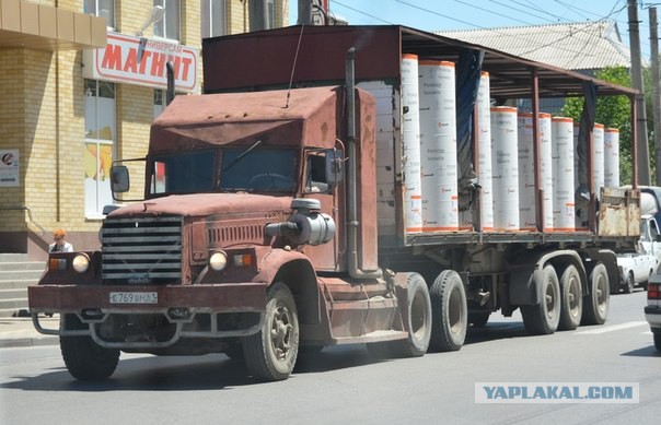 Подборка старых ''трудяг'' на дорогах России