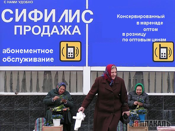 Фотожаба: Офис продаж билайна