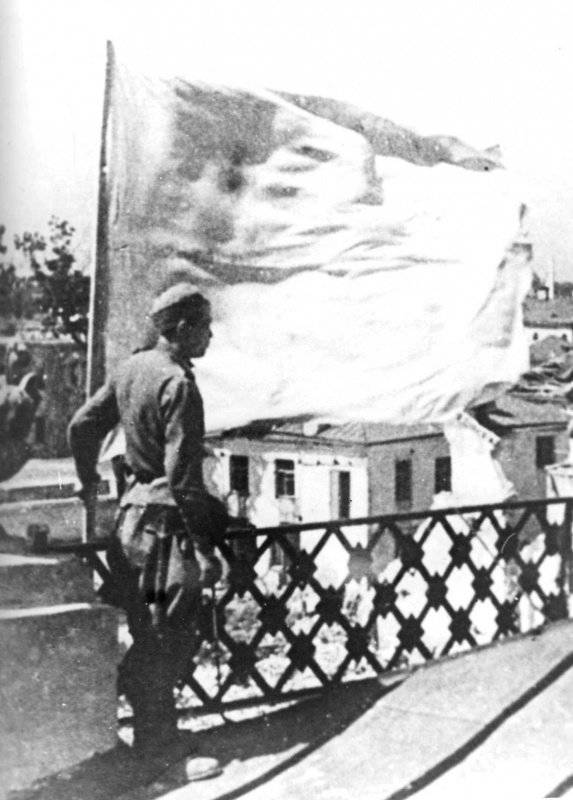 10 ударов 1944 года. 8 часть.