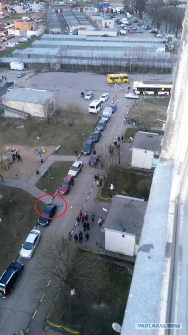 Жена криминального авторитета в Железнодорожном сбила насмерть 6-летнего мальчика