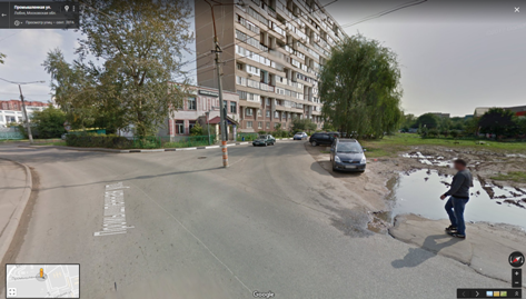Автомобильную дорогу внутри столба проложили в Кстовском районе Нижегородской области