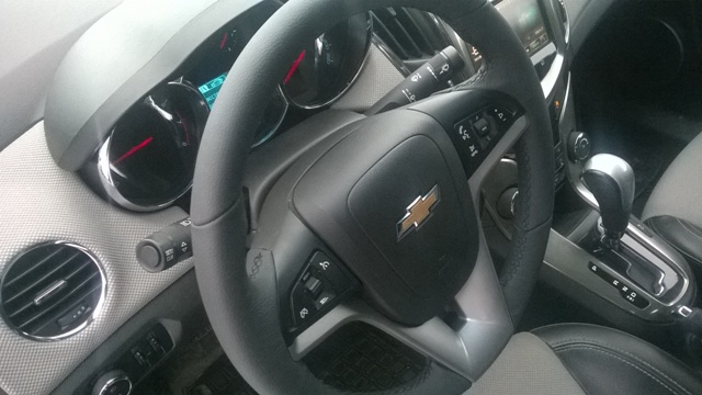 Перетяжка руля на Chevrolet Cruze