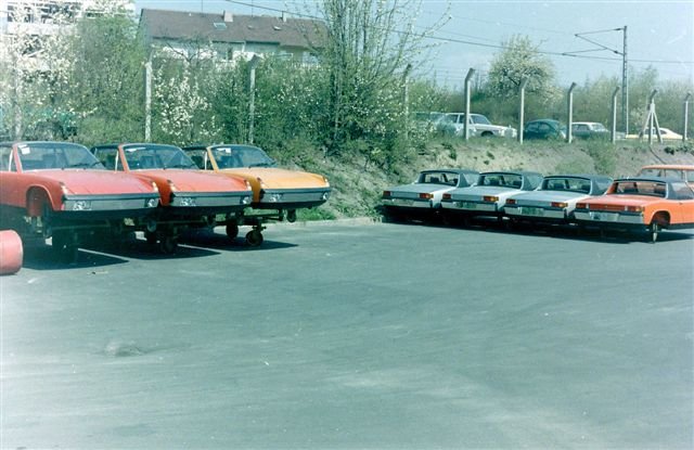Завод Порше в 72-ом