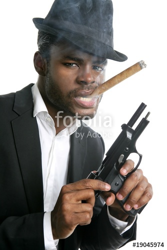 Огнестрельное оружие черного человека II