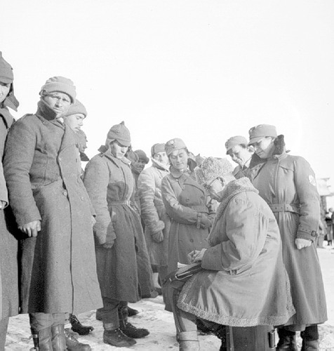 Фишхаузен, 16 апреля 1945 года, из воспоминаний Вильгема Липпиха.