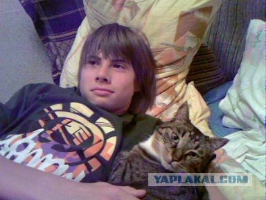 Девочка и ее кот