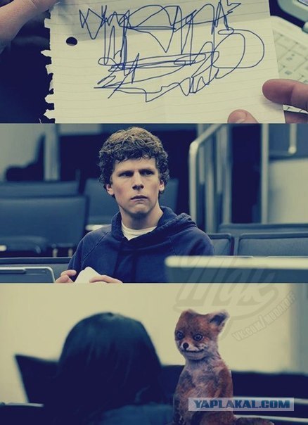 Лиса украла телефон у подростков и послала им СМС