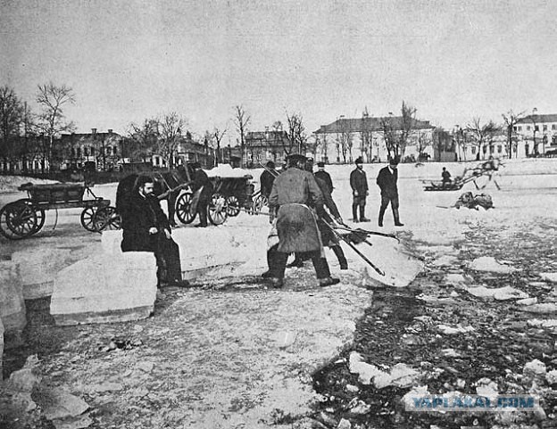 Редкие исторические фотографии Москвы