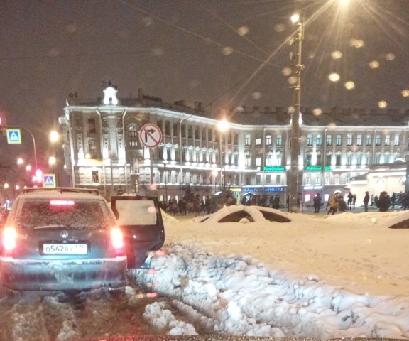 Петербург, центр города, XXI век