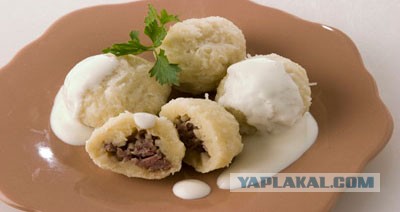 Кухня Слобожанщины. Суп с галушками