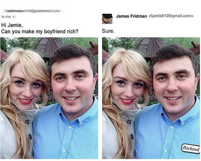 Фотошоп от Джеймса Фридмана