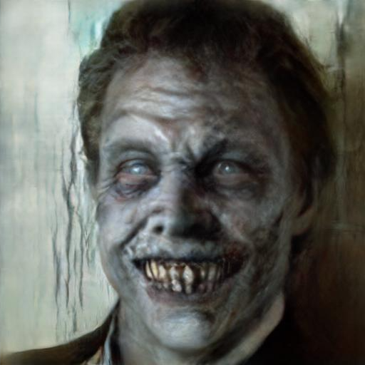 Make Me A Zombie! Нейросеть превратит Вас в зомби