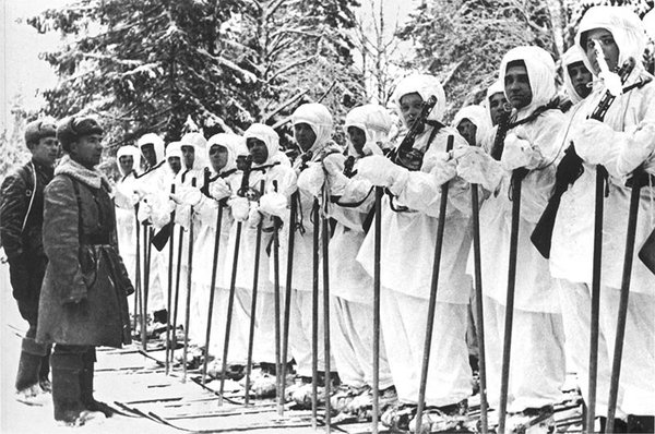 Их было 27. И они атаковали батальон вермахта.