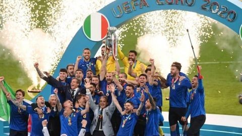 Италия - Чемпион Европы 2020