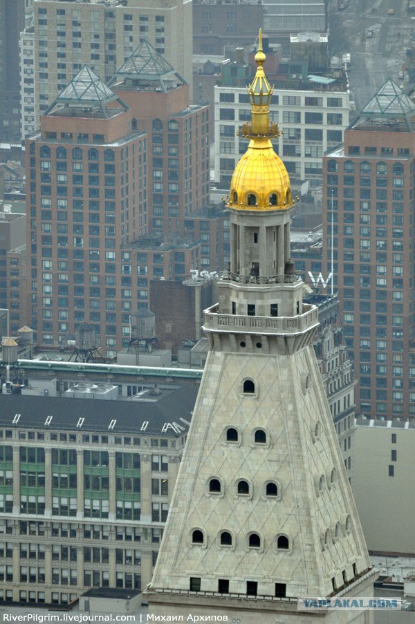 Нью-Йорк. Empire State Building