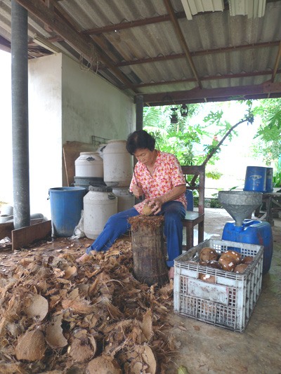 Производство таиландского сахара