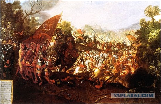 Катана против испанской кирасы. Как 40 испанцев смогли победить 600 самураев