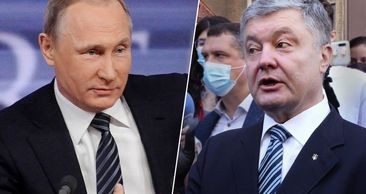 Путин заявил о готовности России предоставить убежище Порошенко