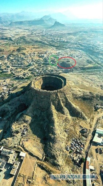 Гигантские пни в Йемене