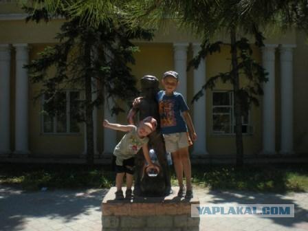 Негламурный курорт Крыма