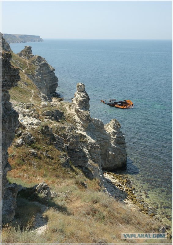 Крым. Терновка. Зимние дороги.