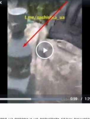 Видео сдачи в плен экипажа украинского танка Т-72 с заваренными люками