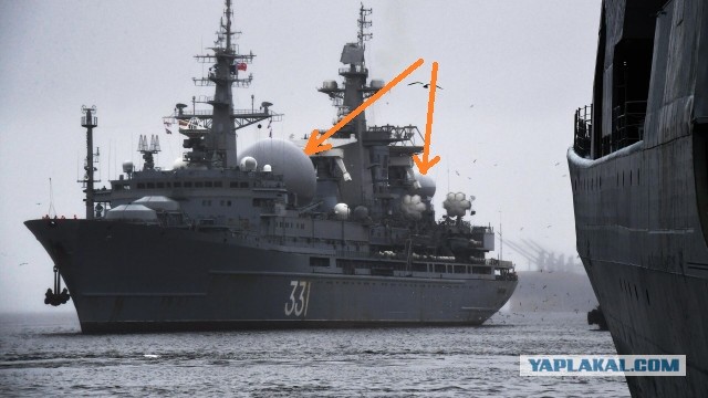 Норвегия заявила о выходе в море российских кораблей с ядерным оружием