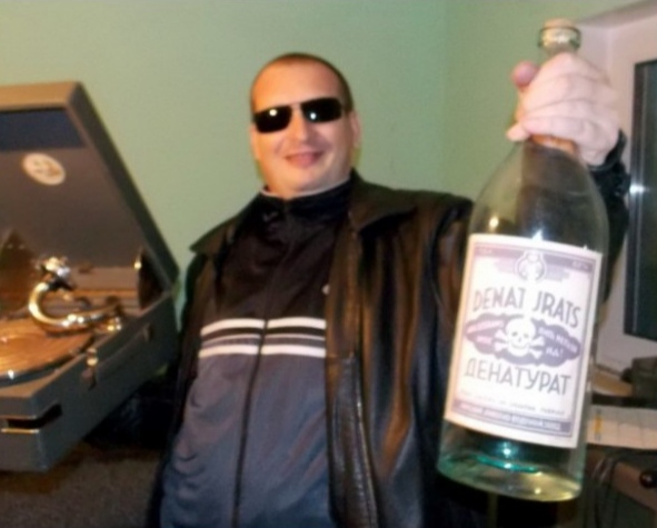 Именинник дня!