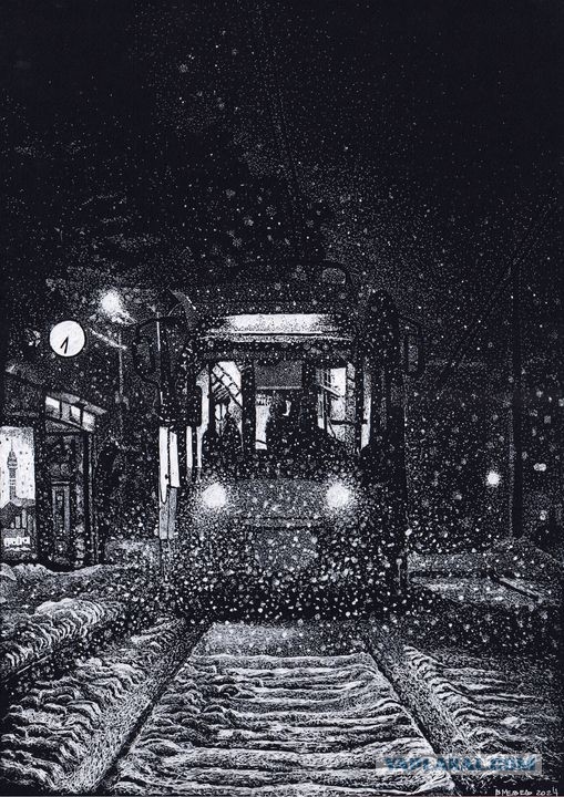 Белым по черному-2