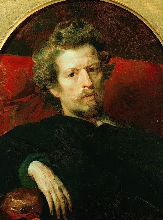 Художник и художница: лица