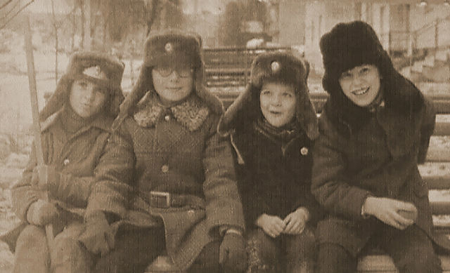 Пока отдыхаете, можно и поностальгировать!