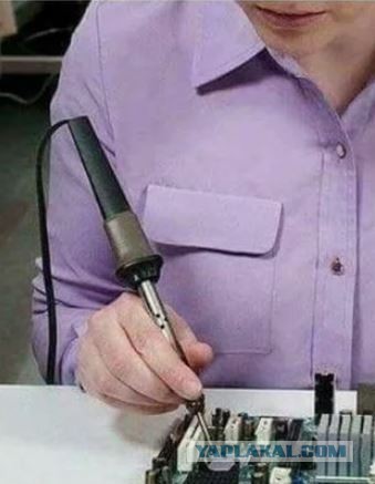 А вы чем паяете