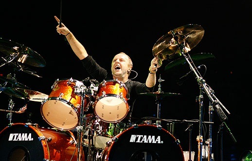 Музыка и музыканты: Lars Ulrich - Metallica