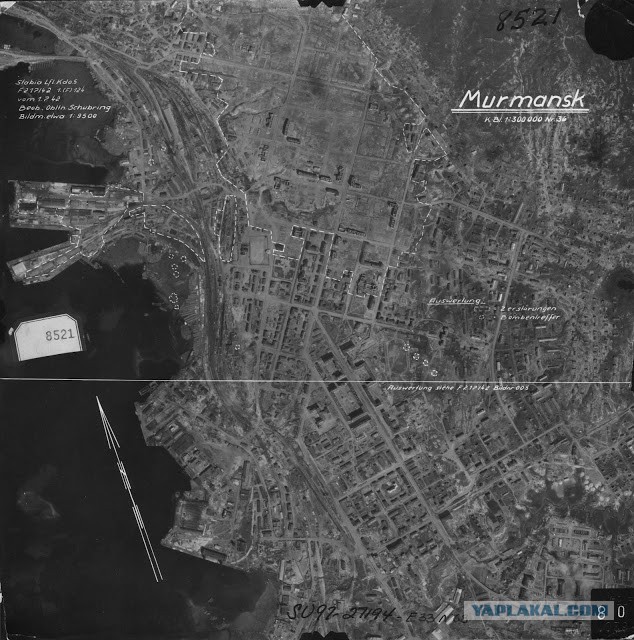 Бомбардировки Мурманска в 1941-1944 годах