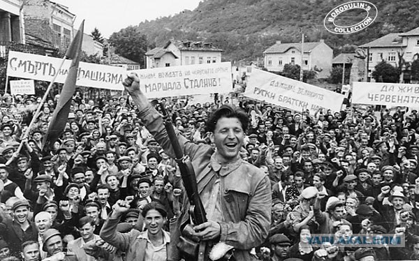 Фотографии второй мировой, многие цветные (фото)