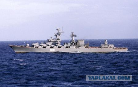 Репортаж с американского авианосца.
