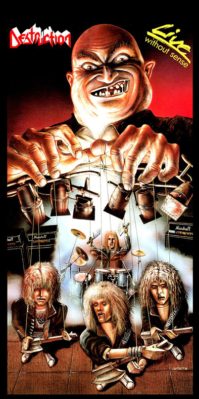 Одни из самых красивых обложек heavy metal !