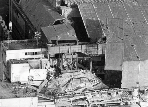 ЧАЭС 1986. Рассказ ликвидатора