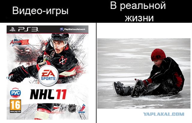 Игры и реальная жизнь