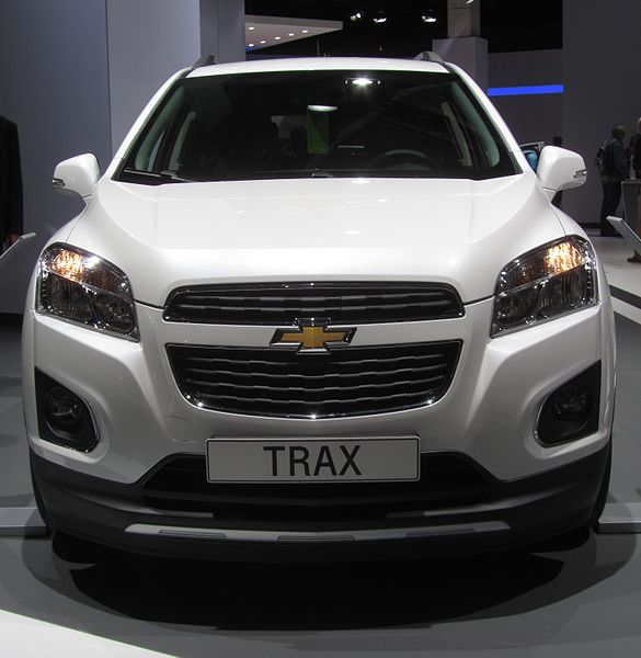 Новая Chevy-Niva