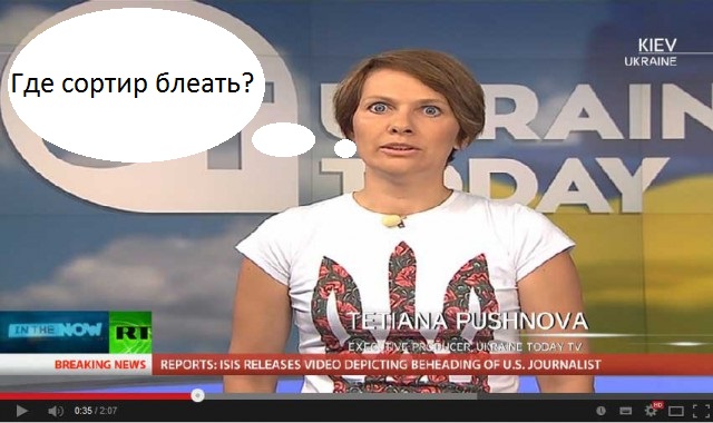 Russia Today vs Ukraine Today