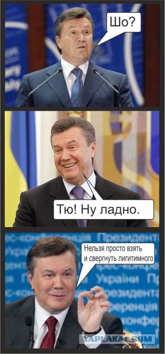 Европейский суд может восстановить Януковича