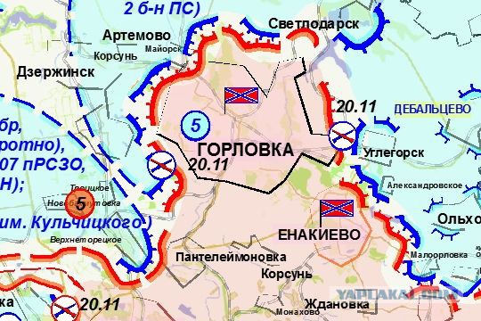 Зачистка аэропорта от войск украинских ВС