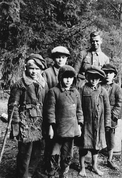1941 год. Боль и мужество. Фото.