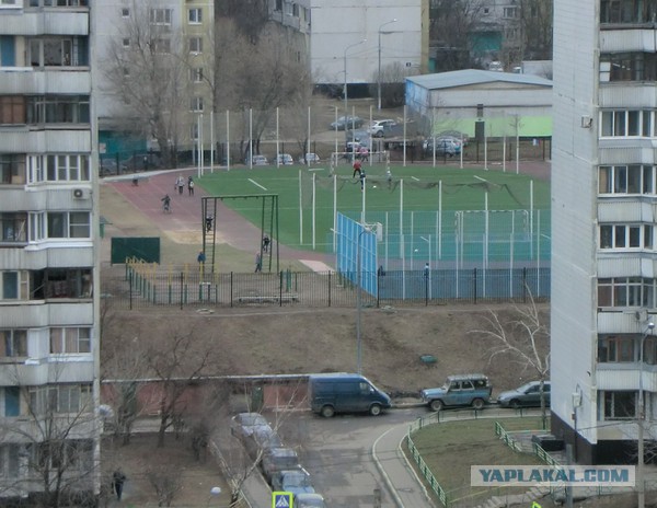 Твое парковочное место за окном
