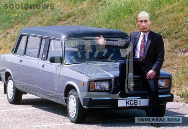 Служебные автомобили, на которых ездят